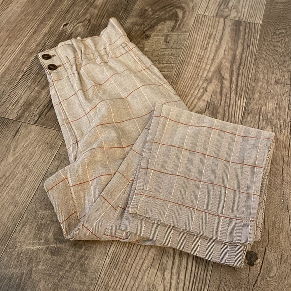 Madewell plaid dress pants - Picture 4 of 5